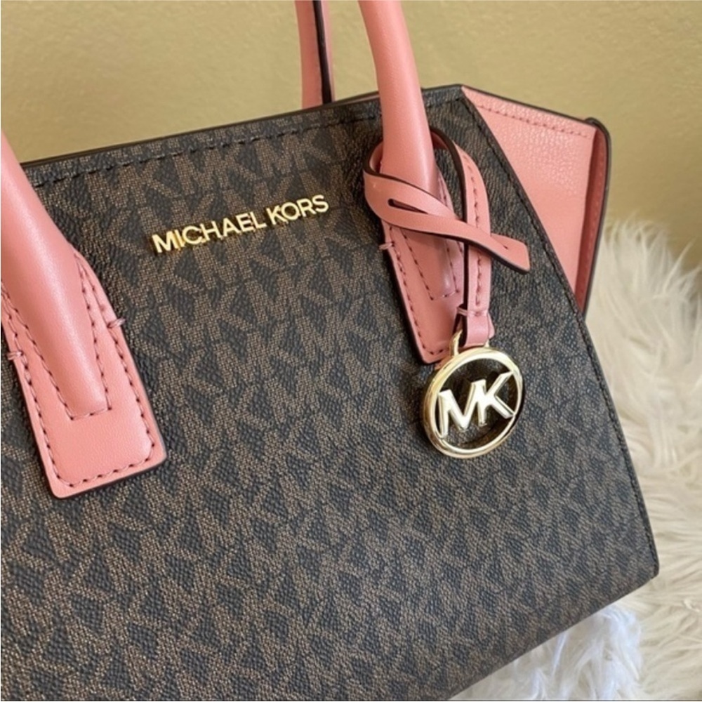 Michael Kors Avril small satchel bag - Picture 9 of 15